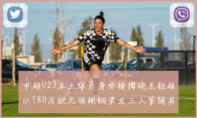 中超U23本土球员身价榜揭晓王钰栋以180万欧元领跑铜梁龙三人紧随其后