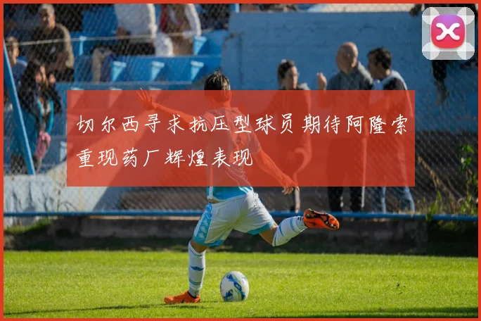 切尔西寻求抗压型球员期待阿隆索重现药厂辉煌表现