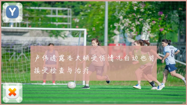 卢伟透露洛夫顿受伤情况白边也将接受检查与治疗