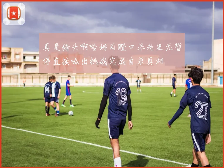 真是猪头啊哈姆目瞪口呆老里无暂停直接喊出挑战完成自杀真相